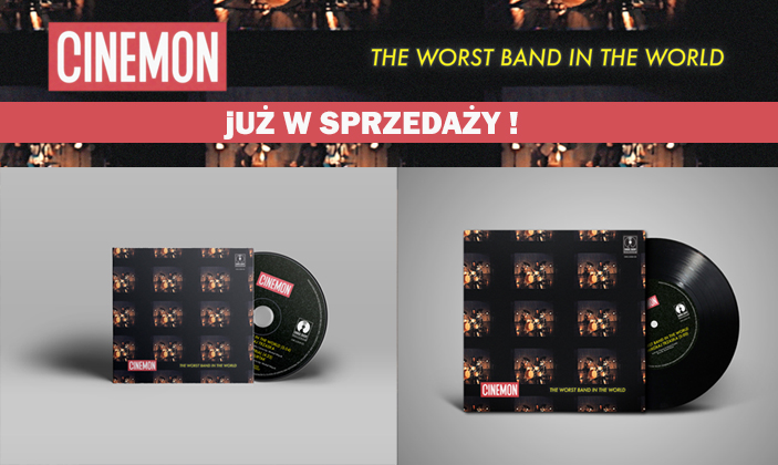 PIERWSZY PRAWDZIWY SINGIEL JUŻ W SPRZEDAŻY !