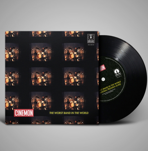 Cinemon - The Worst Band in the World feat. Mikołaj Trzaska