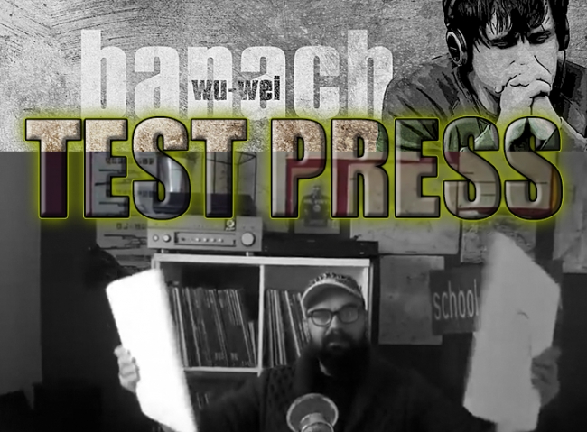 PAN WINYL O TEST PRESS`IE